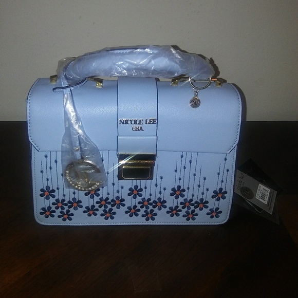 Nicole Lee Handbags - Nicole Lee Womens handbag blue NWT